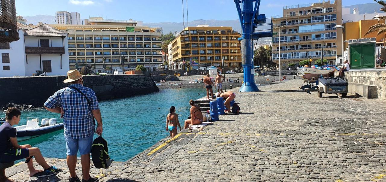 Puerto San Telmo Beach Пуерто де ла Крус Екстериор снимка