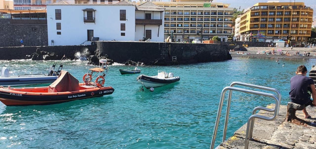 Puerto San Telmo Beach Пуерто де ла Крус Екстериор снимка